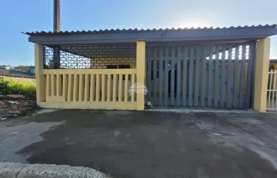 Casa com 2 quartos à venda na rua joão leopoldo santana, 47, cohapar, guaratuba, 43 m2 por r$ 180.000