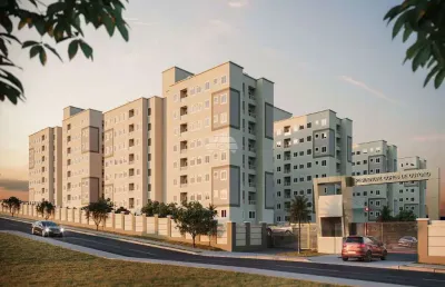 Apartamento com 2 quartos à venda na rua manoel valdomiro de macedo, 2661, cidade industrial, curitiba, 44 m2 por r$ 350.000