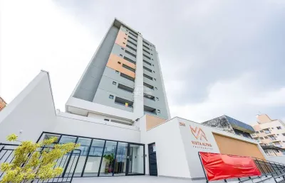 Apartamento com 2 quartos à venda na avenida jacob macanhan, 2544, alto tarumã, pinhais, 55 m2 por r$ 390.000