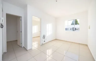 Apartamento com 2 quartos à venda na rua cactus, 342, campina da barra, araucária, 41 m2 por r$ 185.000