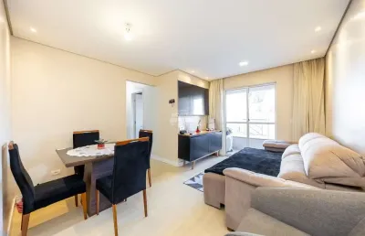 Apartamento com 3 quartos à venda na rua doutor manoel francisco ferreira correia, 620, portão, curitiba, 67 m2 por r$ 429.000
