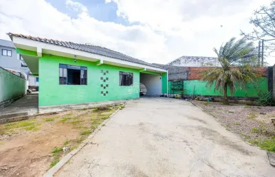 Casa com 3 quartos à venda na rua abdias galdino da silva, 248, pinheirinho, curitiba, 360 m2 por r$ 650.000