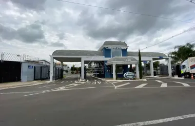 Terreno em condomínio fechado à venda na avenida josé puccinelli, 1240, cascata, paulínia por r$ 260.000