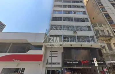 Sala comercial à venda na avenida francisco glicério, 1326, centro, campinas, 45 m2 por r$ 99.000