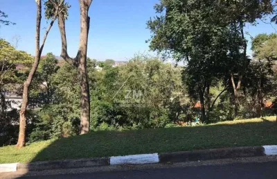 Terreno em condomínio fechado à venda na chácara flora, valinhos  por r$ 330.000