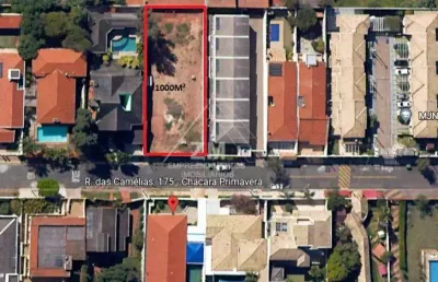 Terreno à venda na chácara primavera, sumaré  por r$ 1.000.000
