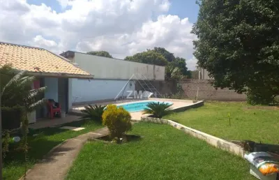 Chácara / sítio com 3 quartos à venda no chácaras cruzeiro do sul, campinas , 200 m2 por r$ 650.000