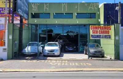 Barracão / galpão / depósito à venda no jardim londres, campinas , 250 m2 por r$ 3.700.000