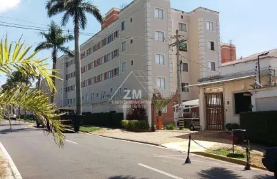 Apartamento com 2 quartos à venda na avenida são josé dos campos, 3385, loteamento parque são martinho, campinas, 48 m2 por r$ 220.000