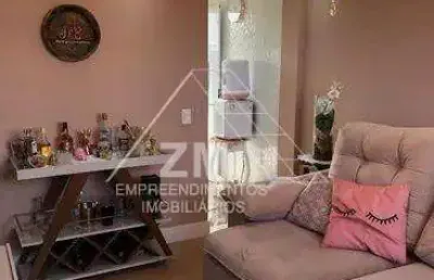 Apartamento com 2 quartos à venda na rua cormorão, 143, vila padre manoel de nóbrega, campinas, 44 m2 por r$ 180.000