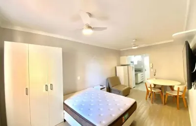 Kitnet / stúdio à venda na rua luzitana, 1647, bosque, campinas, 35 m2 por r$ 212.000