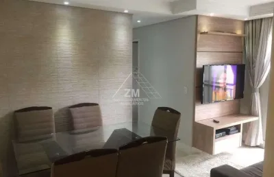 Apartamento com 2 quartos à venda na avenida das amoreiras, 4001, vila mimosa, campinas, 50 m2 por r$ 320.000