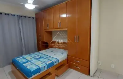 Kitnet / stúdio à venda na rua culto à ciência, 407, botafogo, campinas, 45 m2 por r$ 185.000