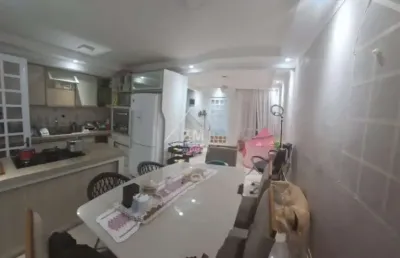 Casa em condomínio fechado com 2 quartos à venda na rua joaquim marcelino leite, 425, jardim interlagos, hortolândia, 89 m2 por r$ 520.000