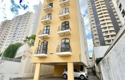 Apartamento com 1 quarto para alugar na rua maestro joão de túllio, 131, cambuí, campinas, 45 m2 por r$ 1.000