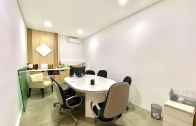 Sala comercial para alugar na avenida onze de agosto, 1386, jardim ribeiro, valinhos, 25 m2 por r$ 3.500