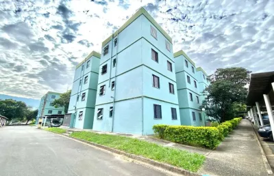 Apartamento com 2 quartos à venda na rua álvaro silveira leite, 51, cidade satélite íris, campinas, 58 m2 por r$ 205.000