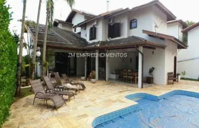 Casa em condomínio fechado com 4 quartos à venda na rua das aroeiras, 122, chácara flora, valinhos, 800 m2 por r$ 2.500.000