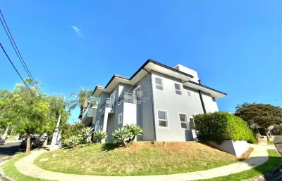 Casa em condomínio fechado com 3 quartos à venda na rua elso previtale, 299, jardim alto da colina, valinhos, 230 m2 por r$ 1.890.000