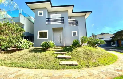 Casa em condomínio fechado com 3 quartos para alugar na rua elso previtale, 299, jardim alto da colina, valinhos, 230 m2 por r$ 7.700