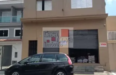 Excelente imóvel p/ renda com 02 moradias + salão c/ 60 mts²