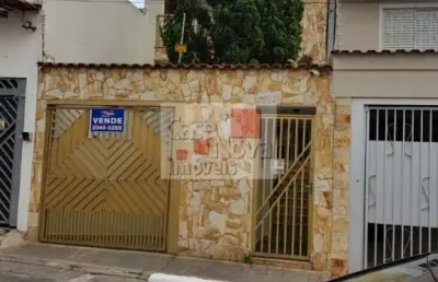 Casa com 3 quartos à venda na Rua Marques de Carvalho, 87, Cidade Mãe do Céu, São Paulo