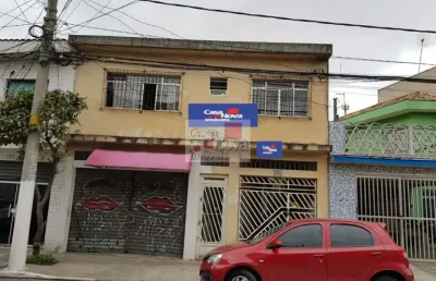 Excelente sobrado com 2 moradias à venda na vila sabrina