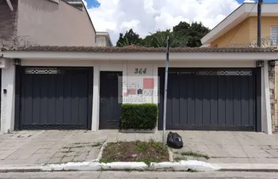 Casa com 3 quartos à venda na Rua Aguiar Cardoso, 344, Vila Sabrina, São Paulo