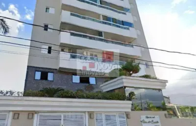 Apartamento com 1 quarto à venda na Avenida Nossa Senhora de Fátima, 753, Vila Caiçara, Praia Grande