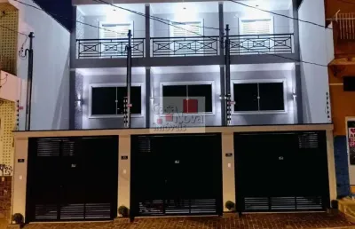 Casa com 2 quartos à venda na Rua Parambú, 91, Parque Vitória, São Paulo