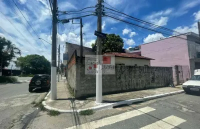 Terreno à venda na Rua Renato de Lacerda, 190, Vila Sabrina, São Paulo