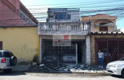 Excelente sobrado com mais moradias a venda na vila sabrina