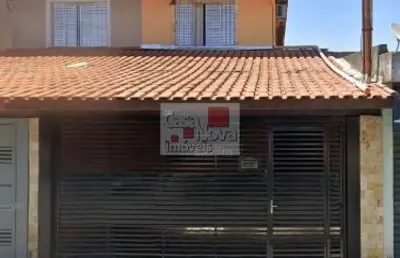 Casa com 3 quartos à venda na Rua Sebastião dos Santos, 233, Parque Continental I, Guarulhos