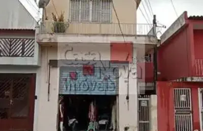 Casa em condomínio fechado com 1 quarto à venda na Avenida Jaci Toledo, 330, Vila Sabrina, São Paulo