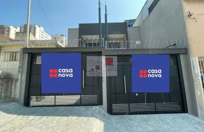 Sobrado lançamento na vila gustavo c/ fino acabamento!