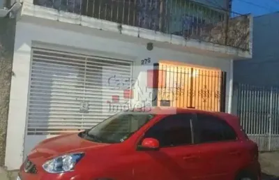 Casa com 3 quartos à venda na rua bom jesus da cachoeira, 275, parque edu chaves, são paulo, 50 m2 por r$ 400.000
