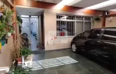 Ótimo sobrado na vila sabrina - 158 metros de área útil