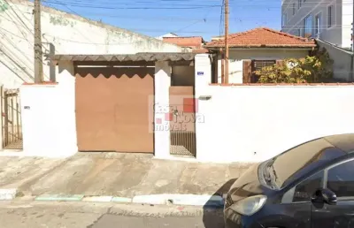 Excelente terreno com duas moradias na vila sabrina