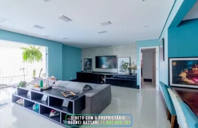 Lindo apartamento - alegre gran condominiun - 3 suítes 145m - santa paula
