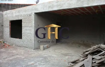 Vendo casa em construção - recanto cidade nova - salto de pirapora / sp 
área terreno: 270 m² / áre