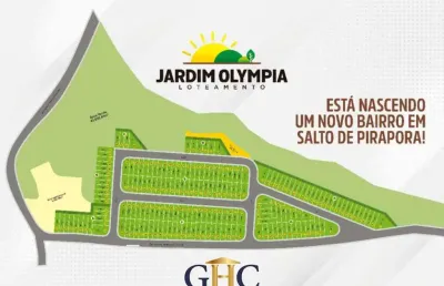 Lançamento do loteamento jardim olympia, ao lado do jardim santa helena.

empreendimento com lotes