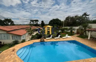 Vendo chácara mobiliada alto padrão no condomínio arco íris em salto de pirapora/sp