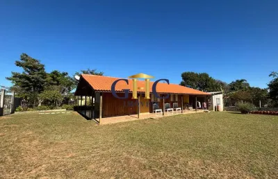Chácara / sítio com 4 quartos à venda na Rua Sebastião Leite De Andrade, 985, Condomínio Arco Íris, Salto de Pirapora