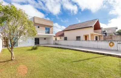 Sobrado para venda em fazenda rio grande, nações, 3 dormitórios, 1 suíte, 3 banheiros, 6 vagas