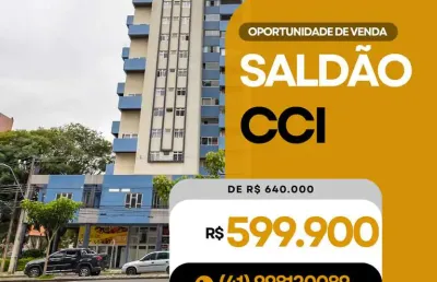 Apartamento para venda em curitiba, bacacheri, 3 dormitórios, 1 suíte, 2 banheiros, 1 vaga