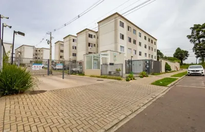 Apartamento para venda em colombo, guaraituba, 2 dormitórios, 1 banheiro, 1 vaga