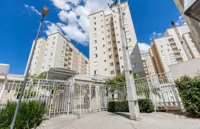 Apartamento para venda em curitiba, tingui, 3 dormitórios, 1 suíte, 2 banheiros, 1 vaga
