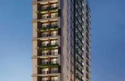 Apartamento para venda em curitiba, centro, 1 dormitório, 1 banheiro