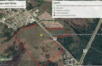 Área para construção para venda em seropédica, boa esperança