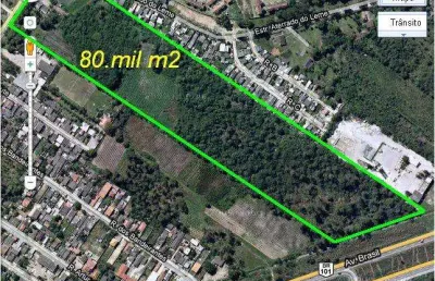 Área para construção para venda em rio de janeiro, santa cruz